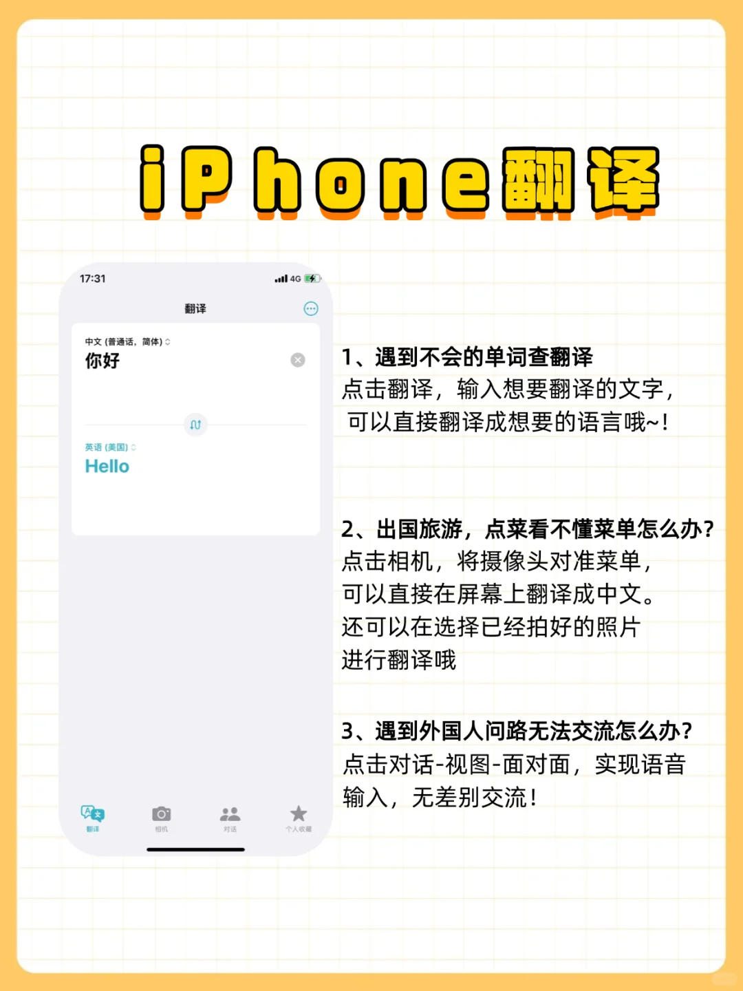 苹果自带App不要删，把iPhone 用回本！