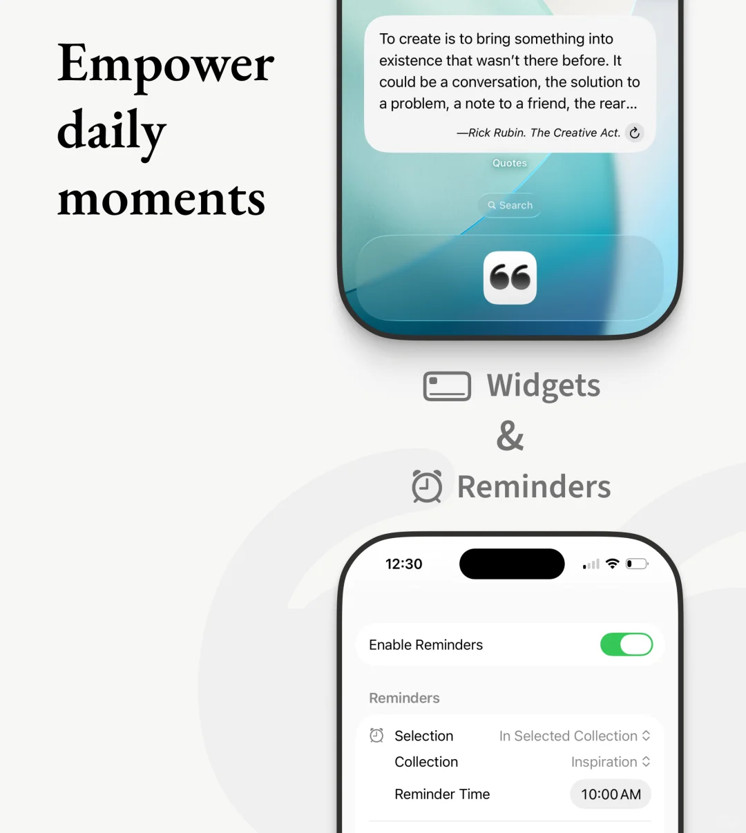 Quotes for iOS上线啦！