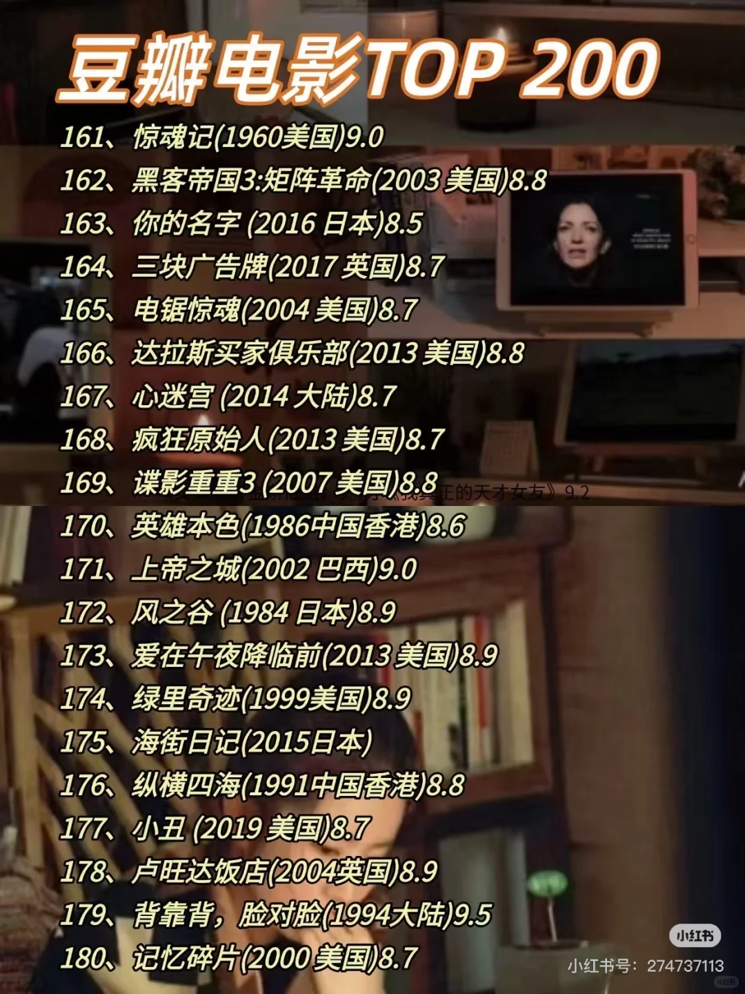 🔥❤️不愧是央视推荐的|必看TOP200电影✨🎞️