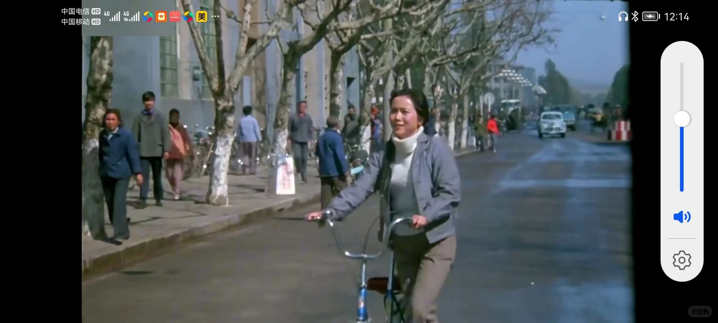 八十年代初电影🎥《白鸽》