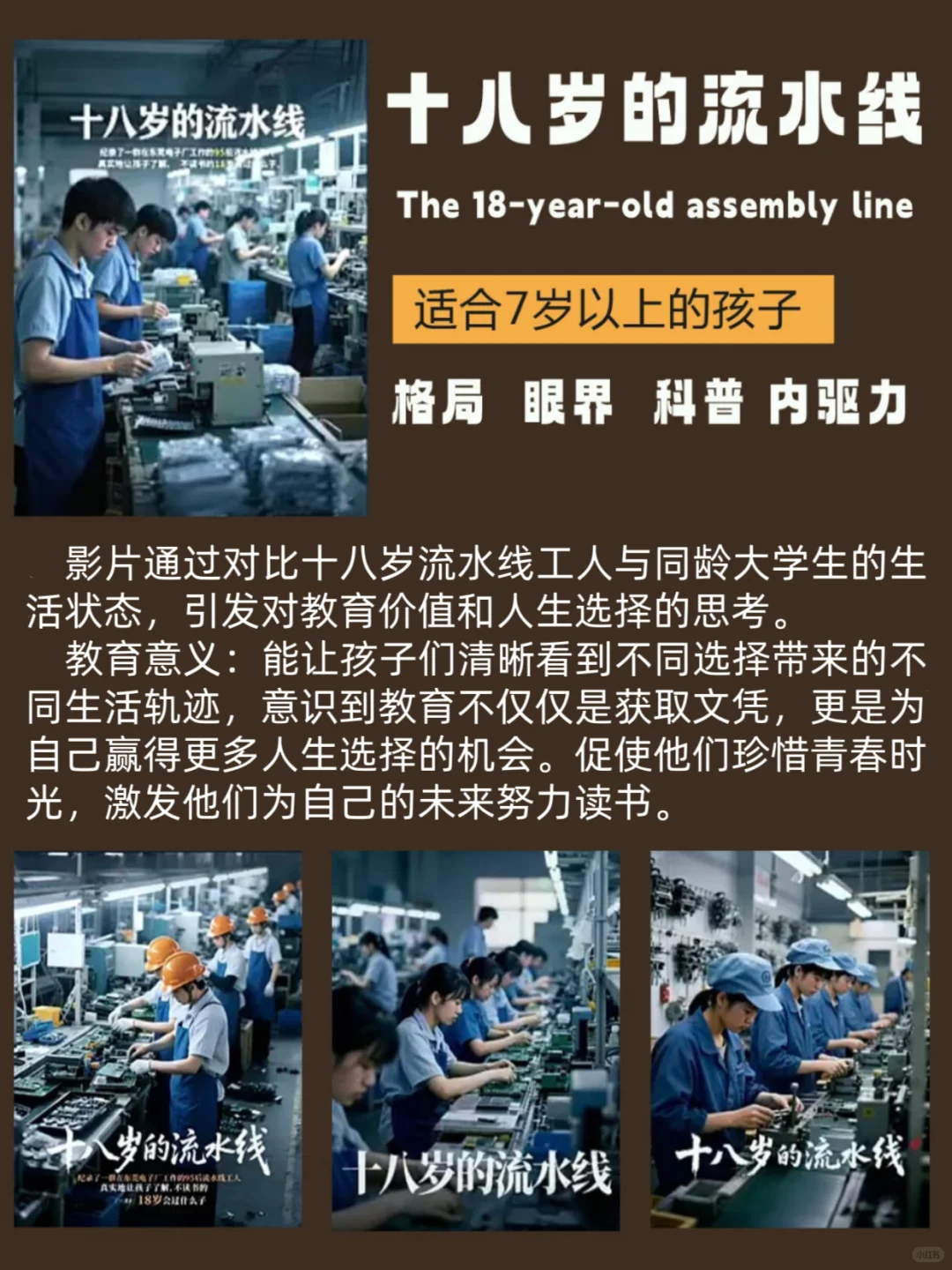 🔥宁可不上班，也要陪娃看的神级纪录片