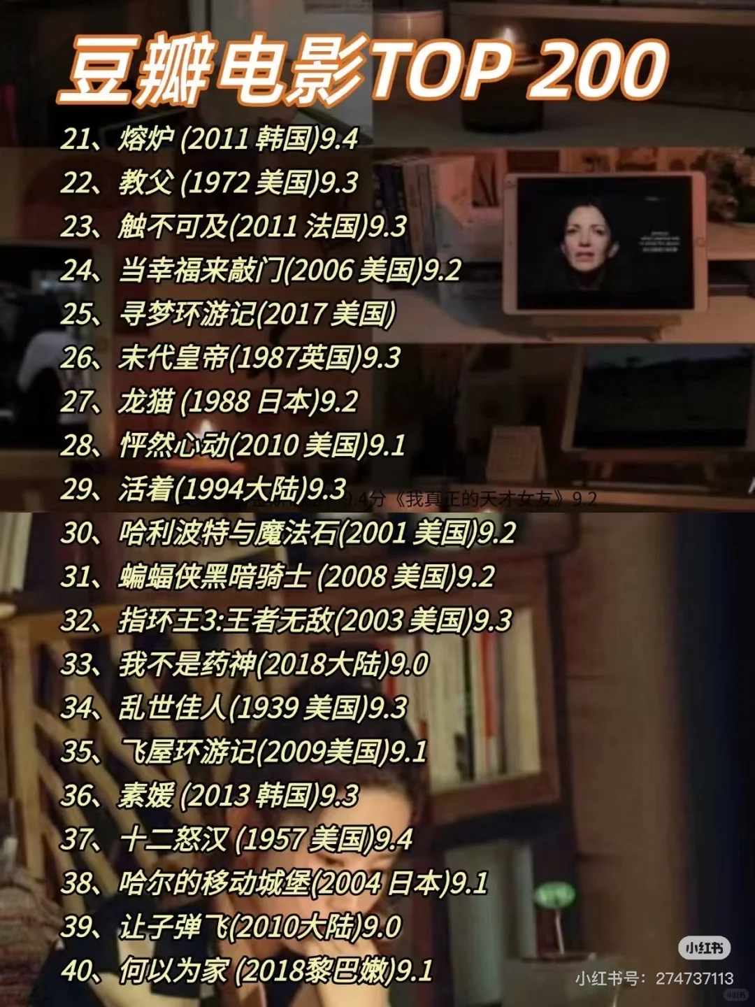 🔥❤️不愧是央视推荐的|必看TOP200电影✨🎞️