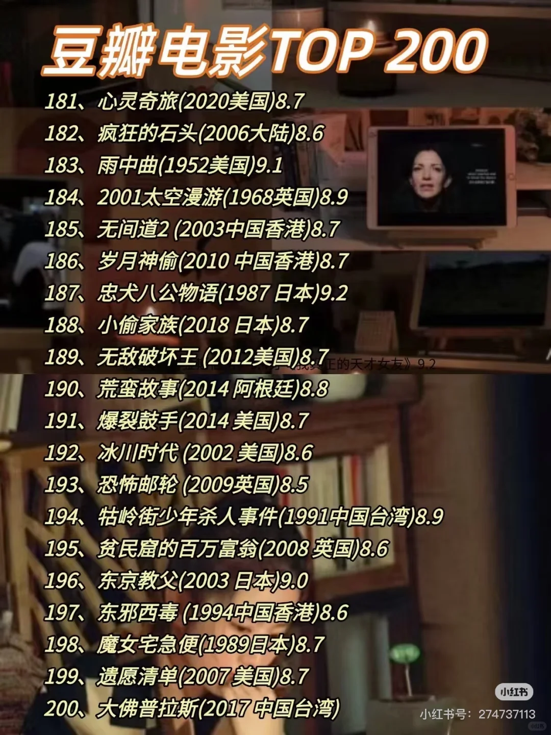 🔥❤️不愧是央视推荐的|必看TOP200电影✨🎞️