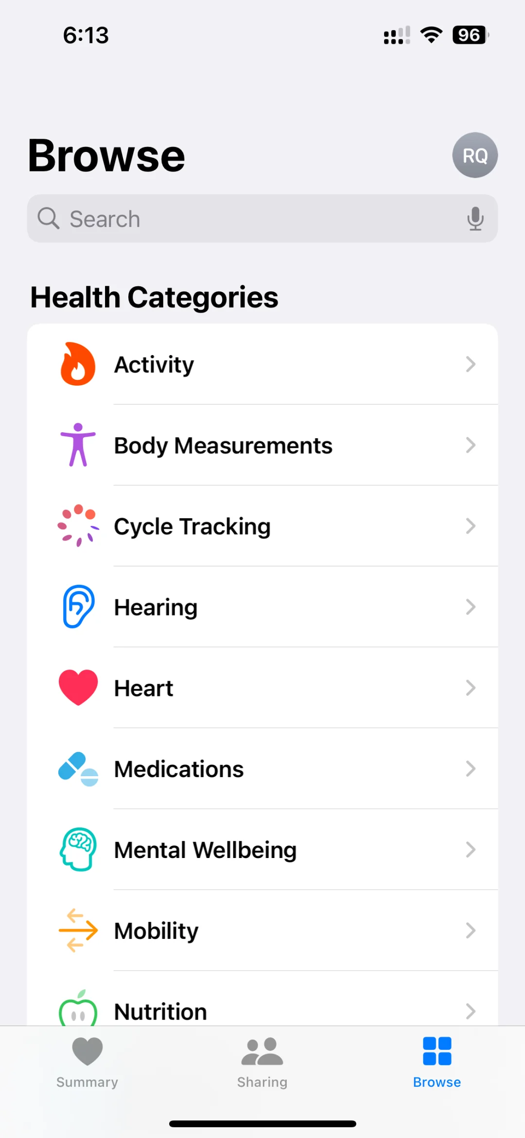 Apple Health🌤️Fitness App & UI