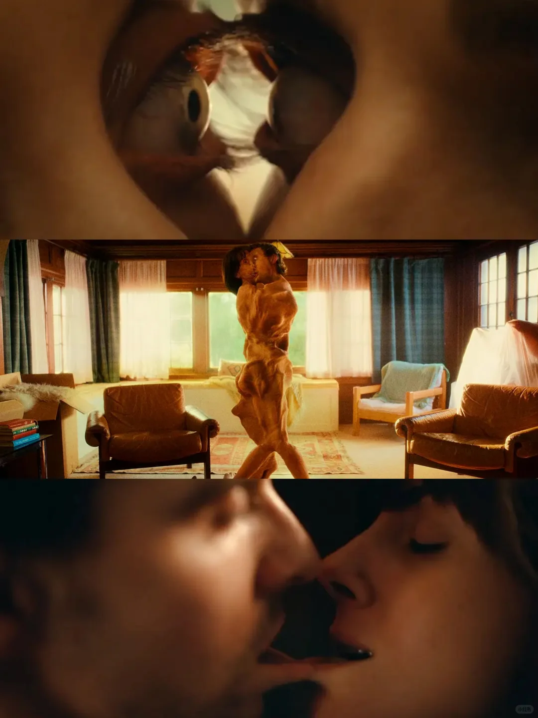 救命🆘这哪是爱情片❓肉体缝合的痛谁懂❗