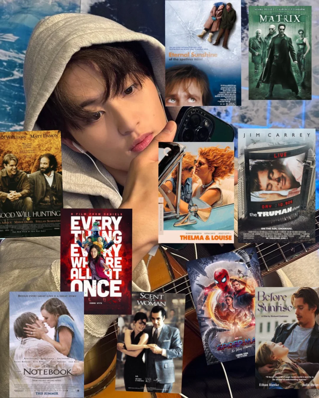 粉丝整理了一些马克推荐过的电影