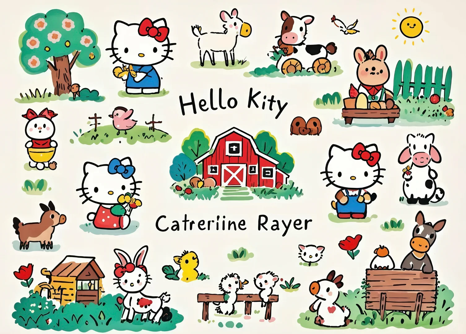 𝐒𝐡𝐚𝐫𝐞丨kitty丨iPad壁纸