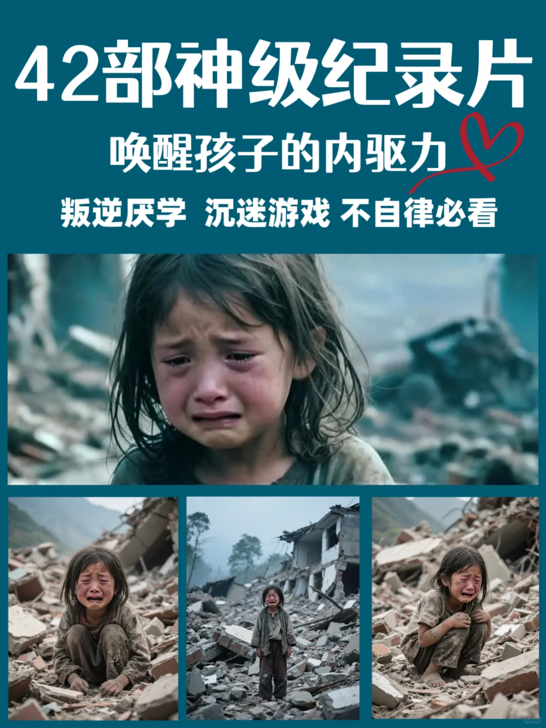 🔥宁可不上班，也要陪娃看的神级纪录片