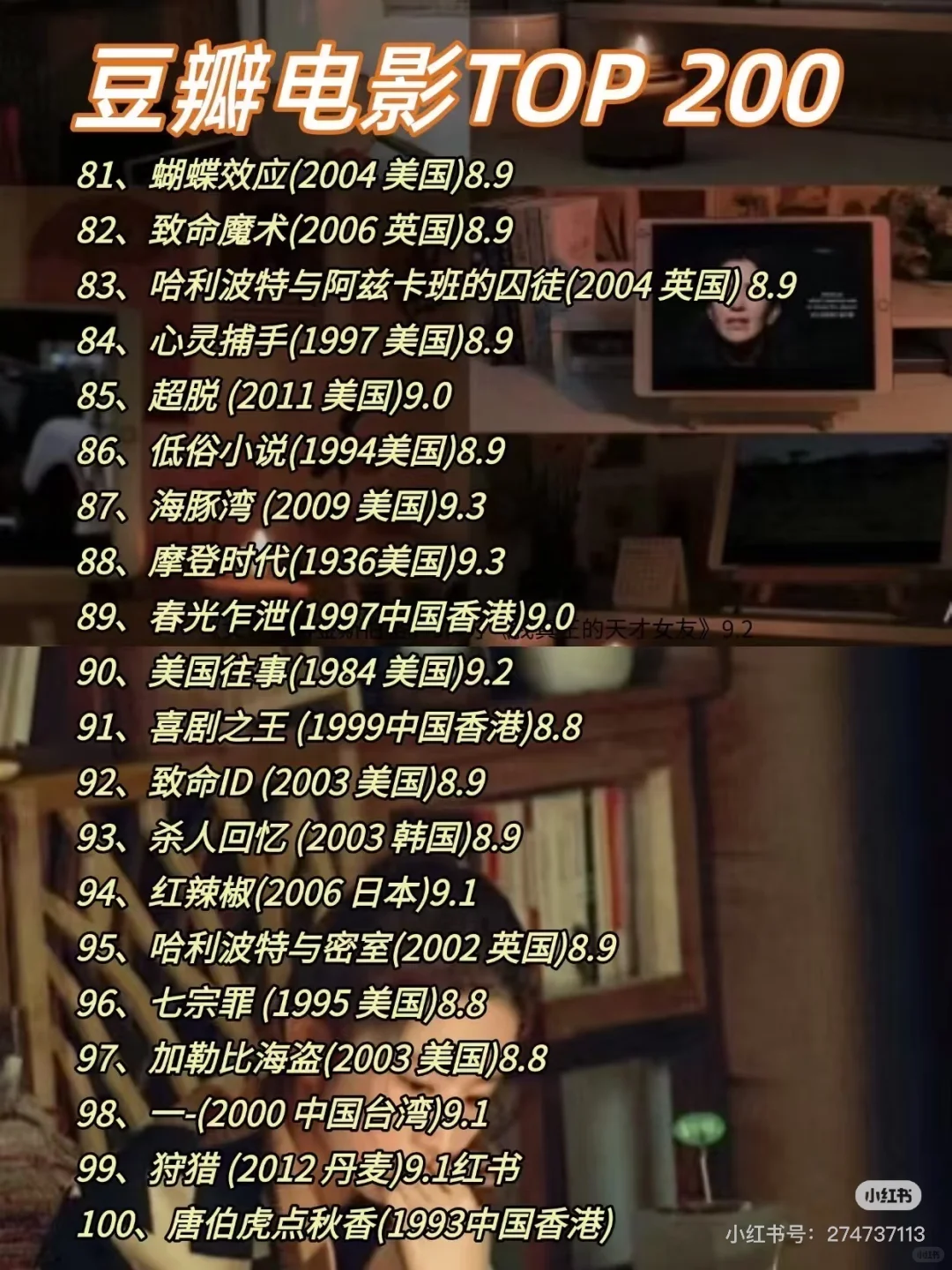 🔥❤️不愧是央视推荐的|必看TOP200电影✨🎞️