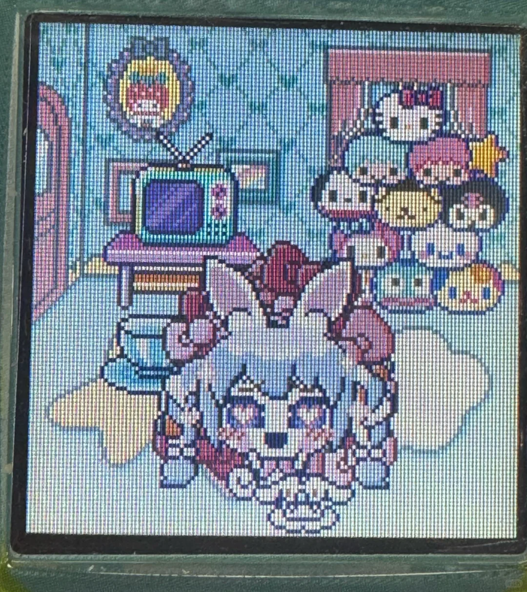 宝宝你是一个可爱的小兔兔