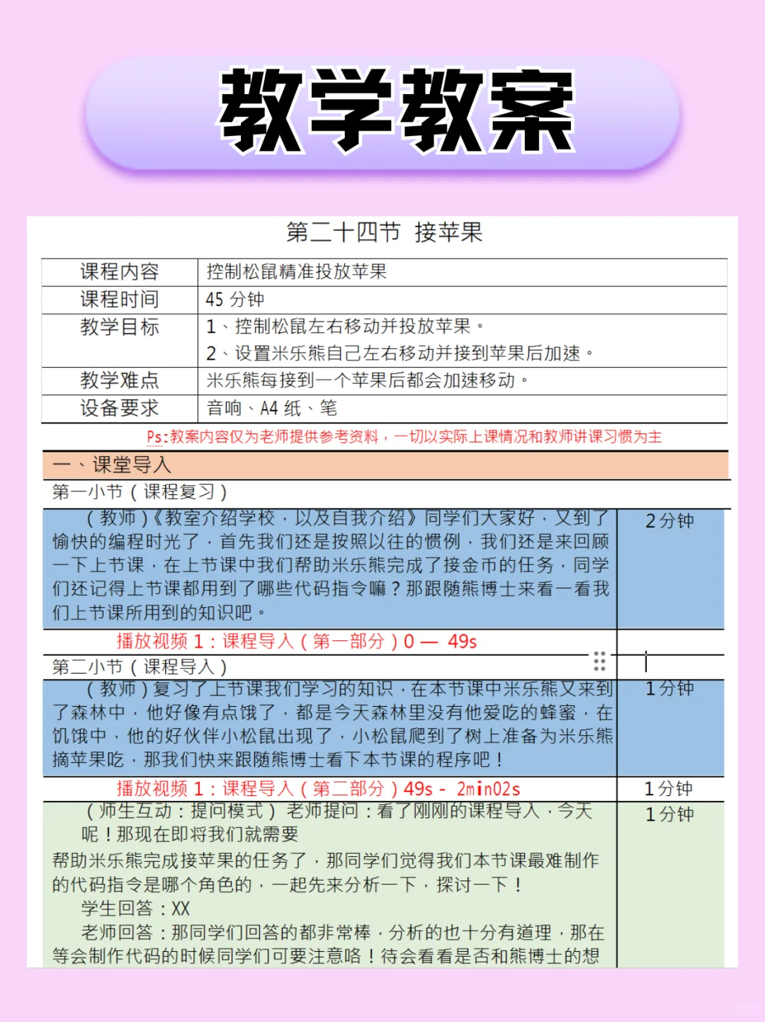 保姆级Scratch课件，自己在家也能学！