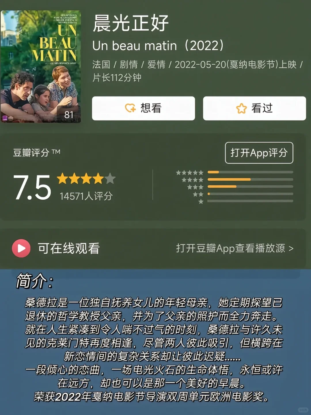 i人必看❗❗❗12部治愈系电影，治愈焦虑❗❗❗