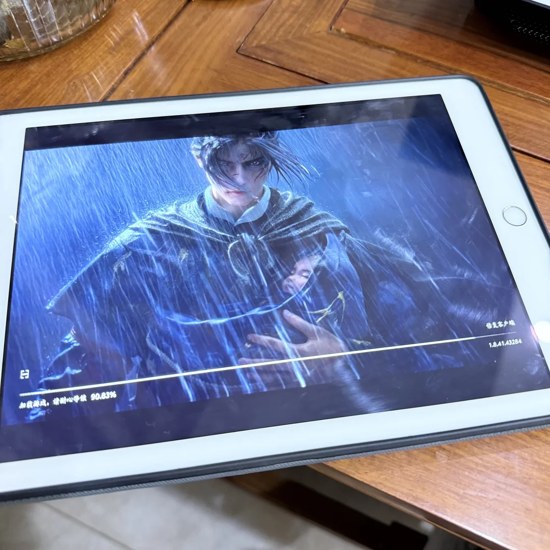 用ipad玩燕云十六声！也是好起来了