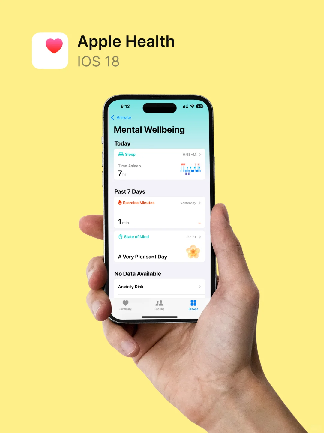 Apple Health🌤️Fitness App & UI