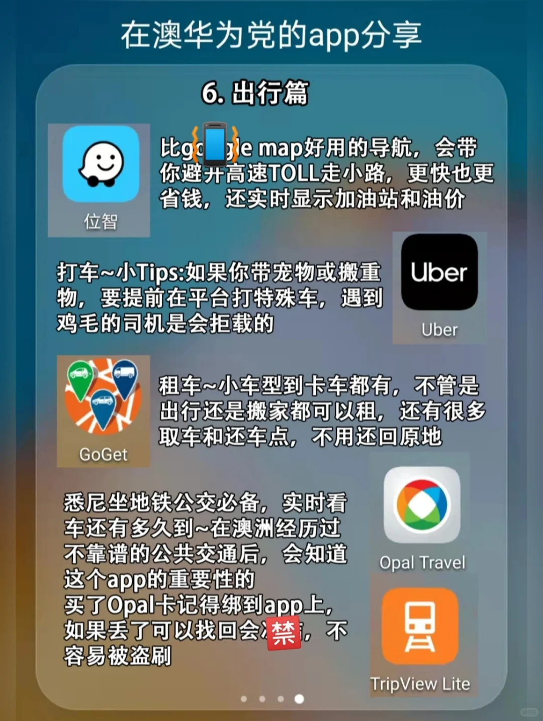 留学不用换手机🇦🇺海外华为党必备app