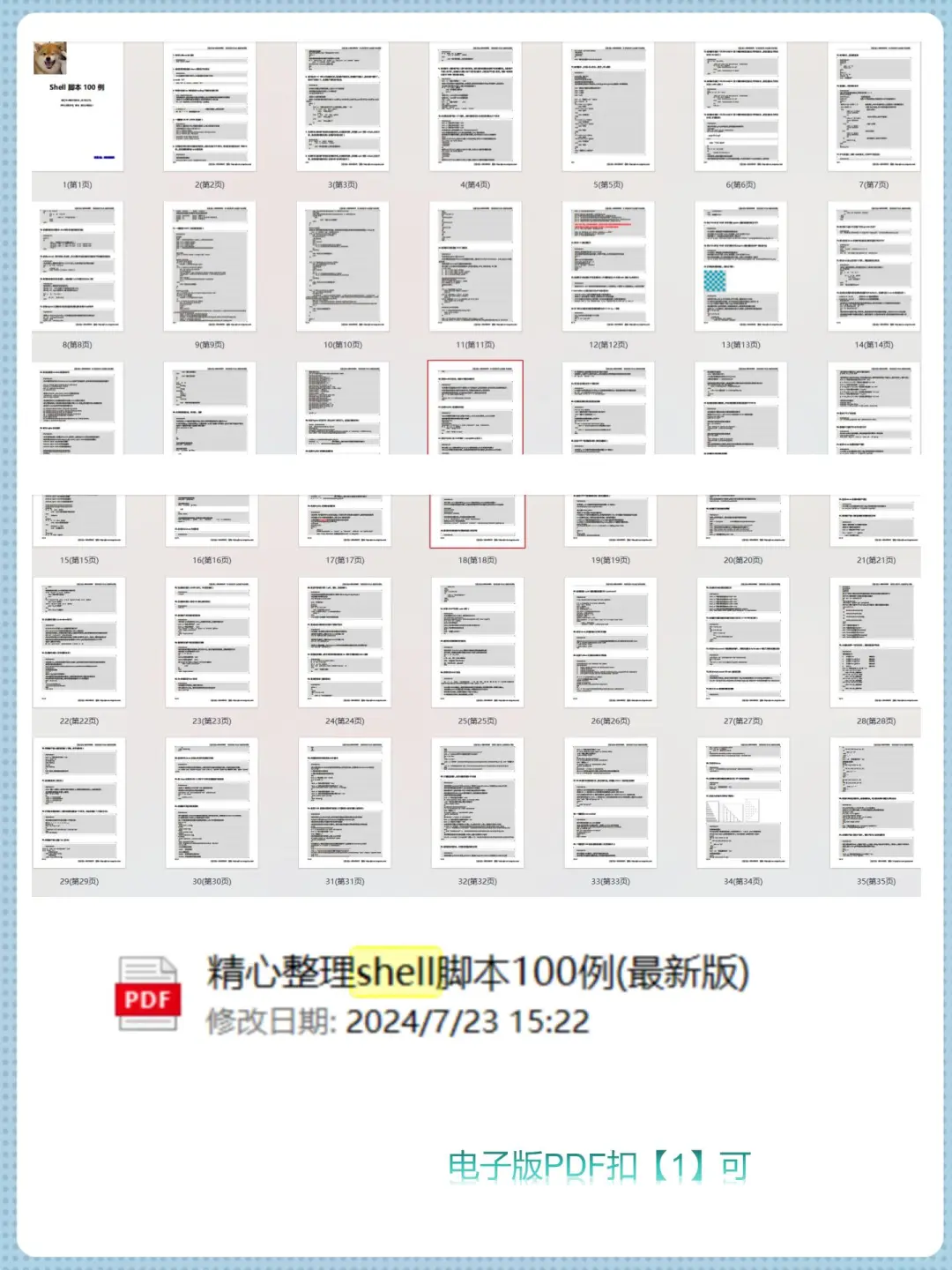 记住这些shell脚本,省去99%的麻烦🥳