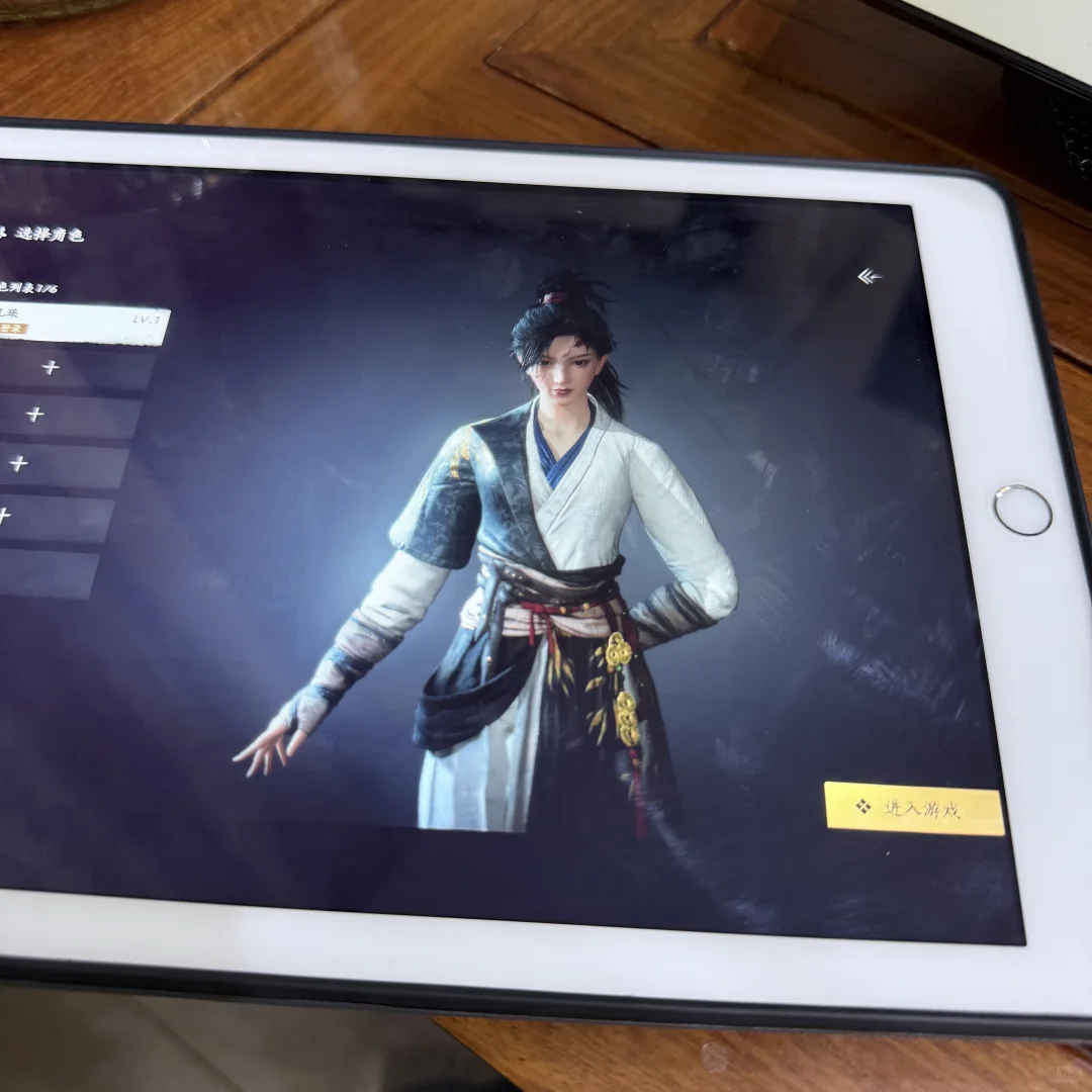 用ipad玩燕云十六声！也是好起来了