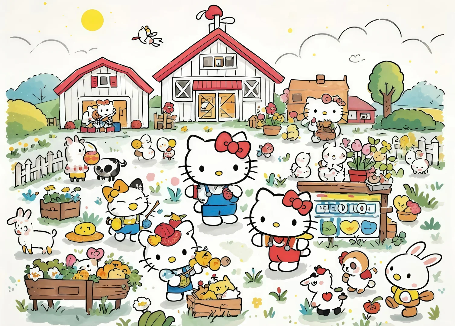 𝐒𝐡𝐚𝐫𝐞丨kitty丨iPad壁纸