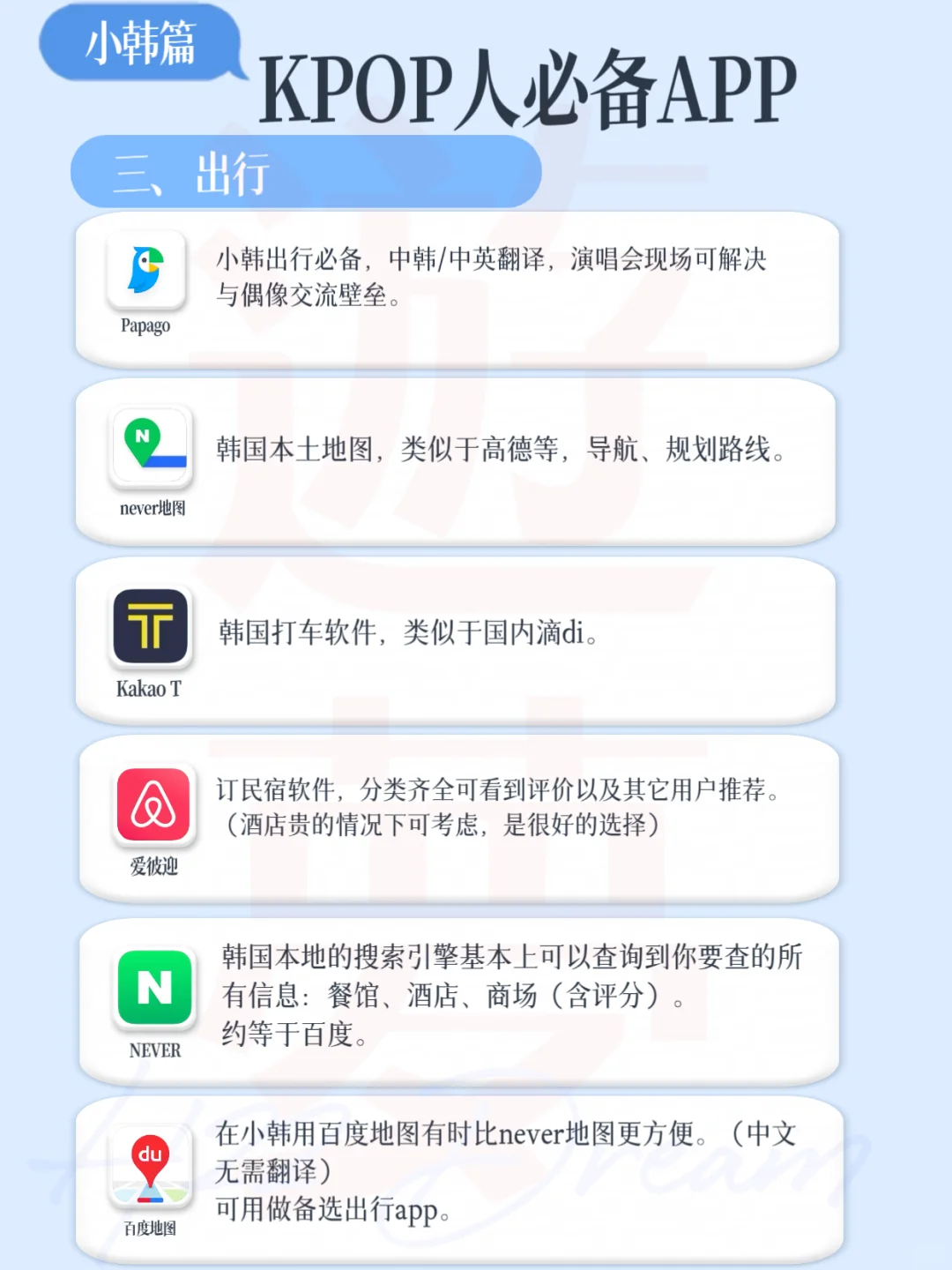kpop追星人必备软件｜小韩篇✍🏻