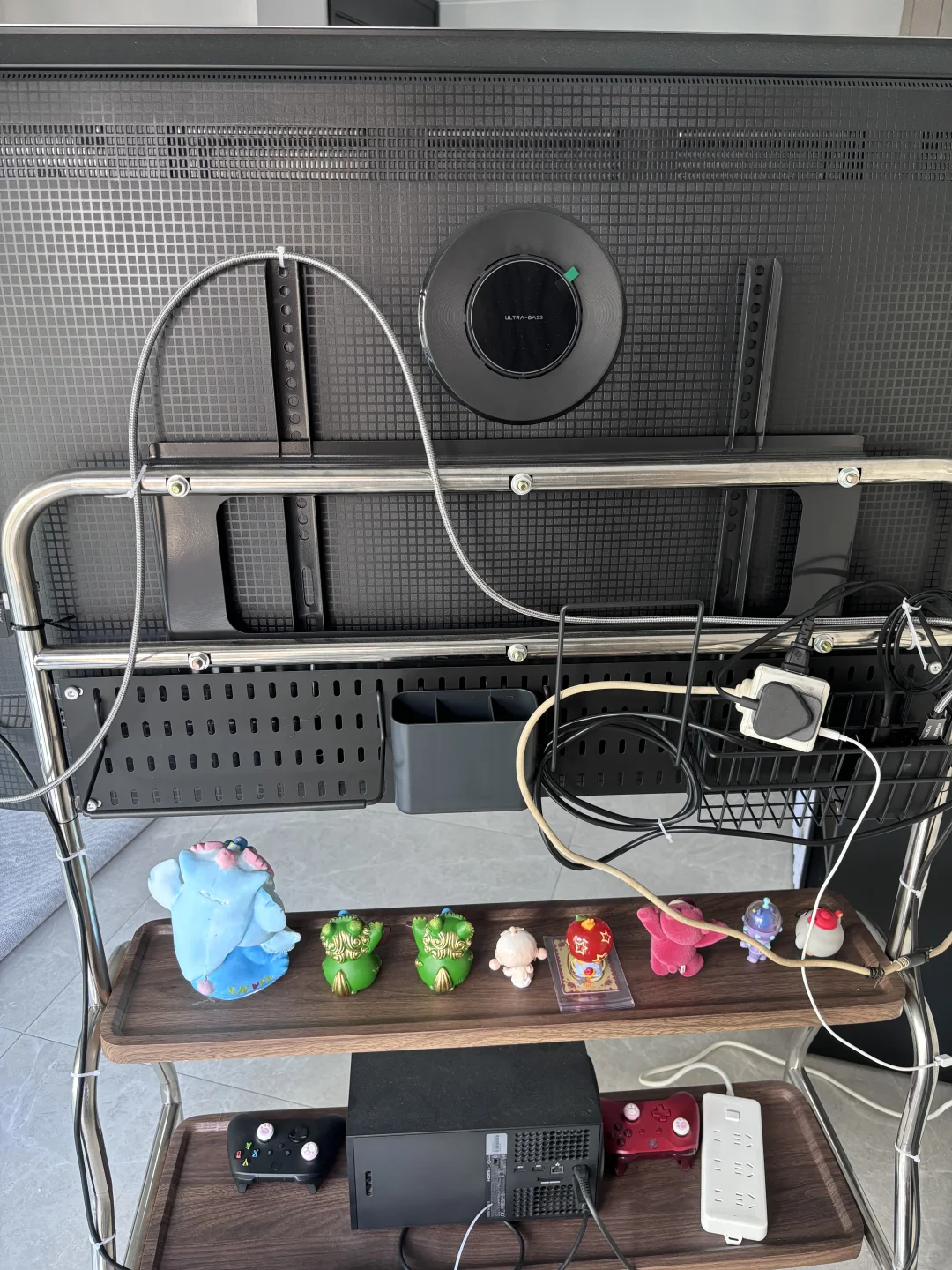 今天不发pdd，真心分享用了三个月的电视支架