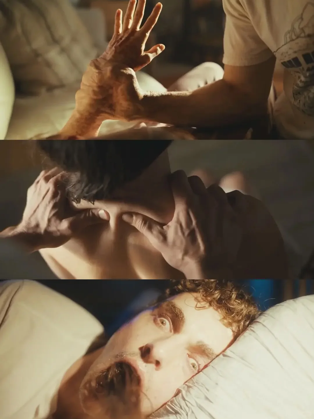 救命🆘这哪是爱情片❓肉体缝合的痛谁懂❗