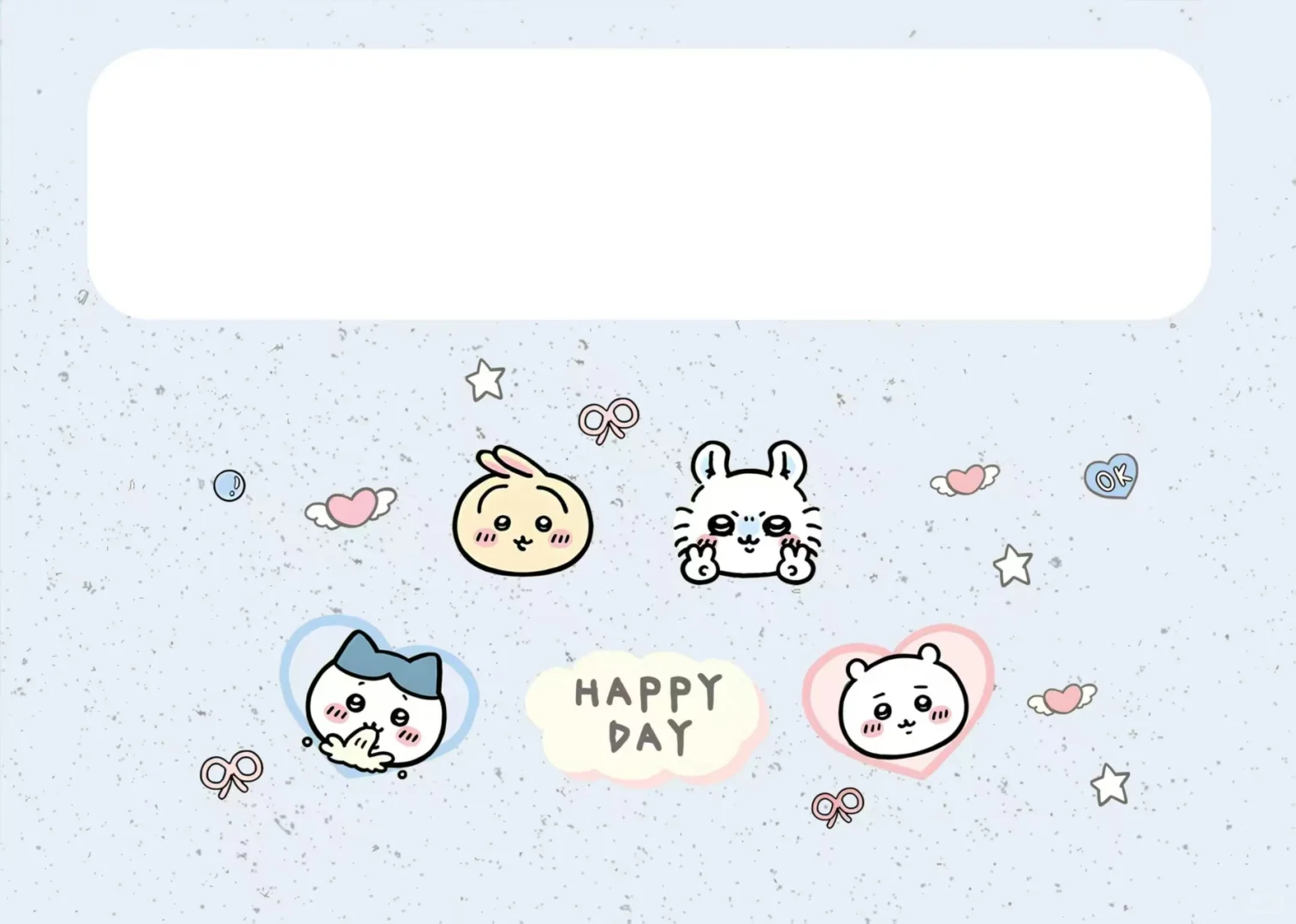 ipad壁纸｜可爱chiikawa｜可爱