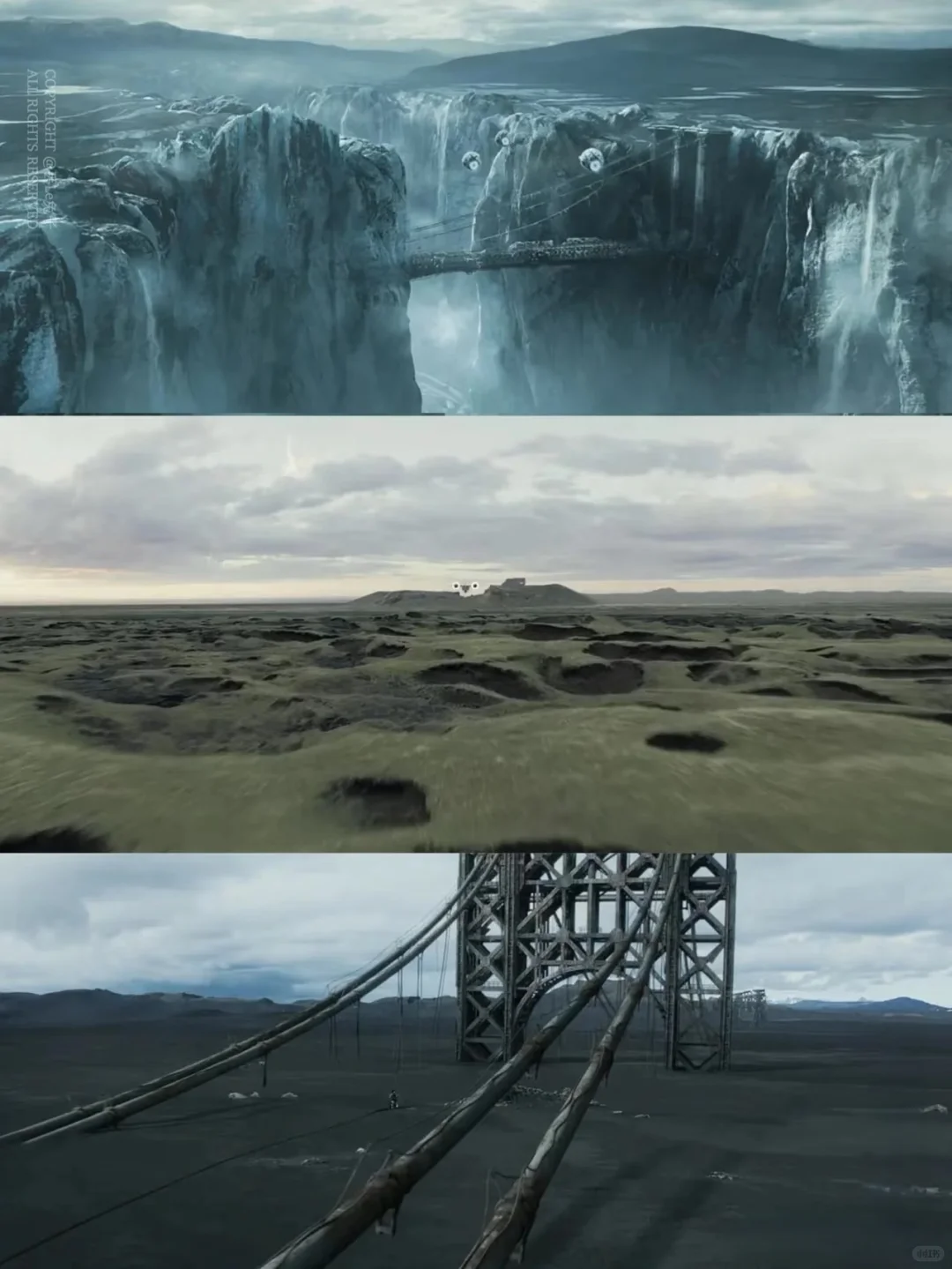 ⬜️末日废土❗️动作大片❗科幻迷必入‼️