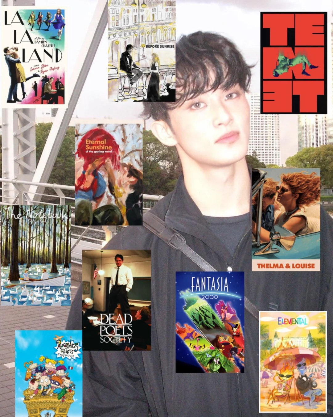 粉丝整理了一些马克推荐过的电影