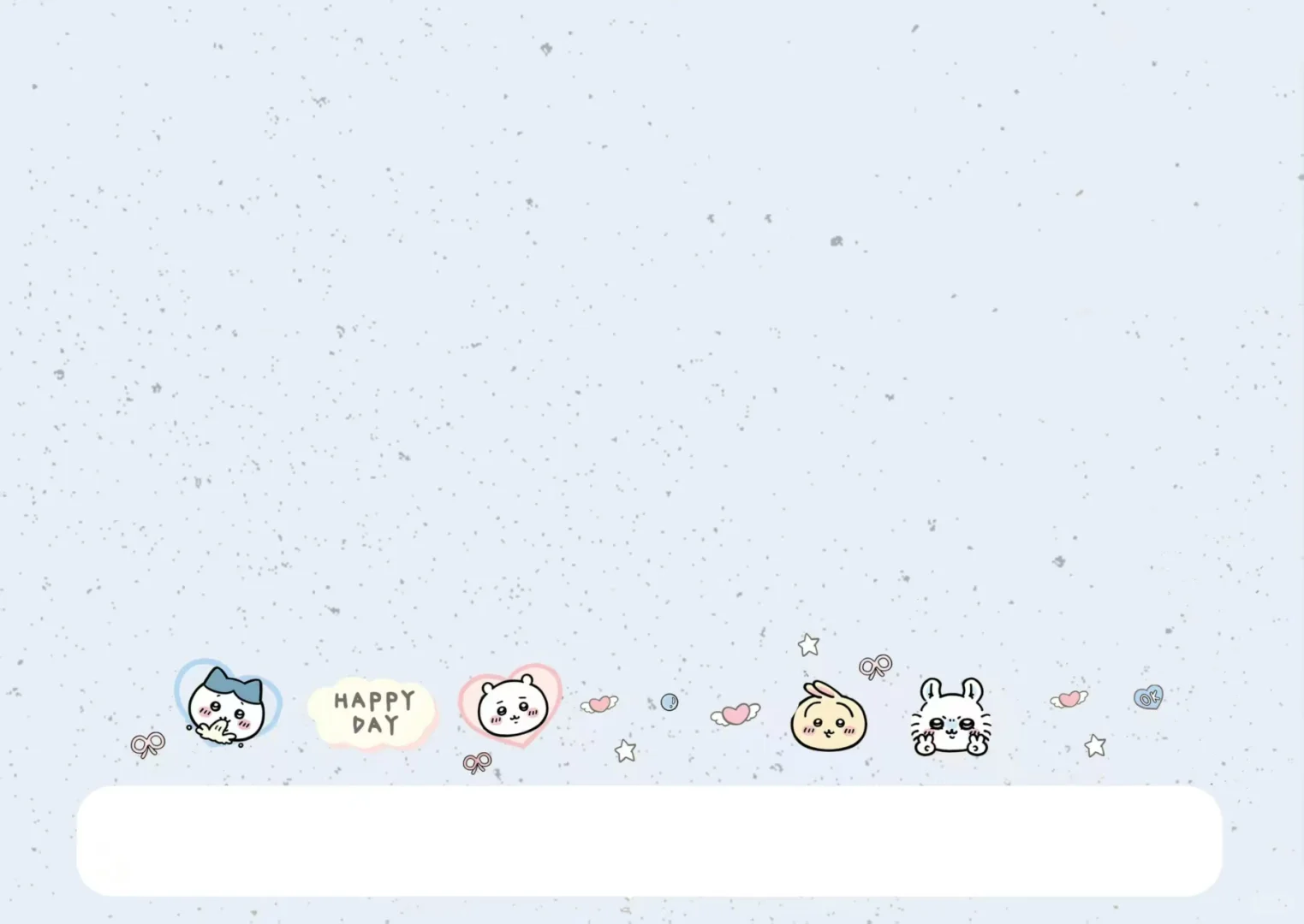 ipad壁纸｜可爱chiikawa｜可爱