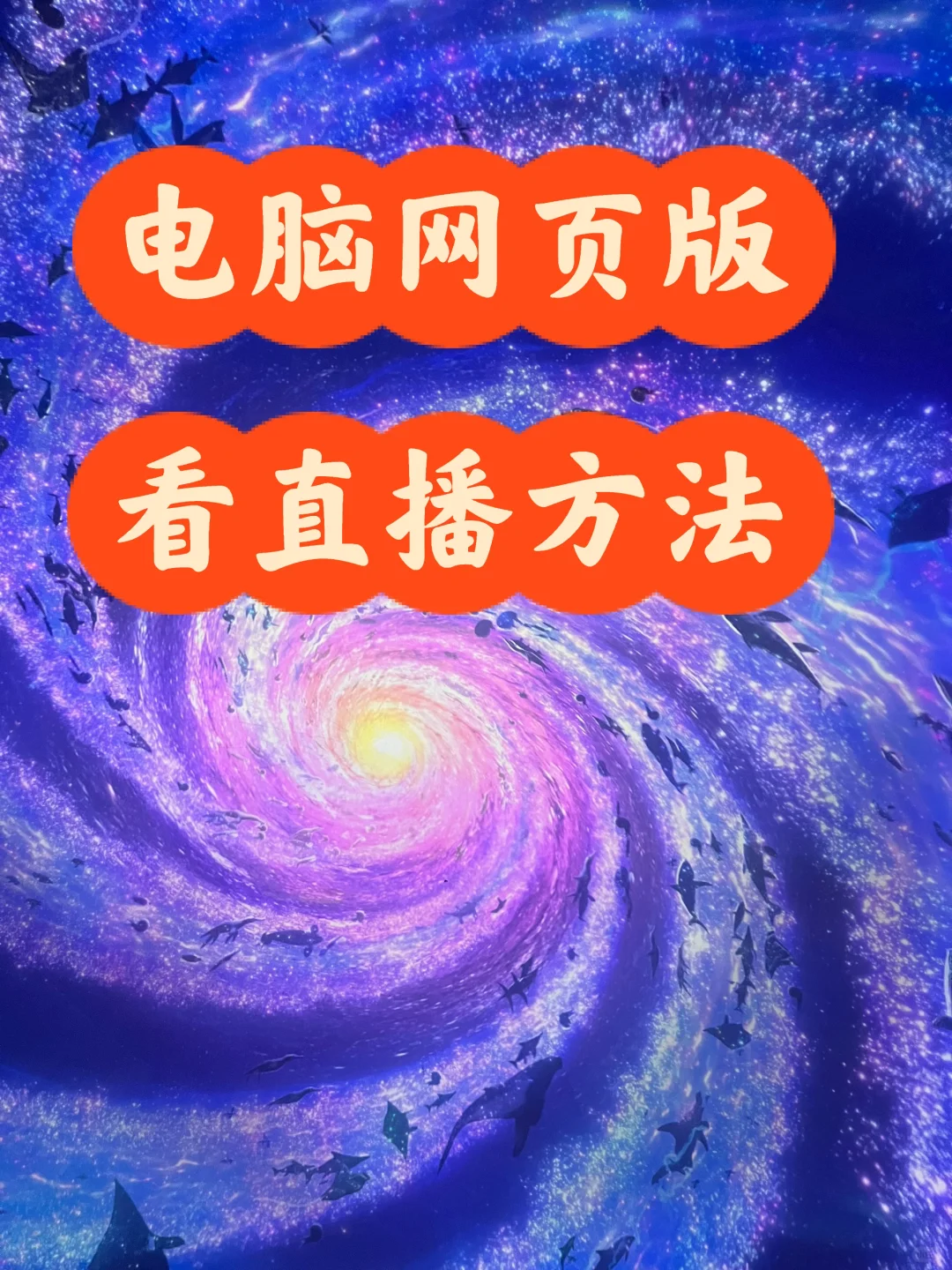 终于找到了小红书电脑网页版看直播方法