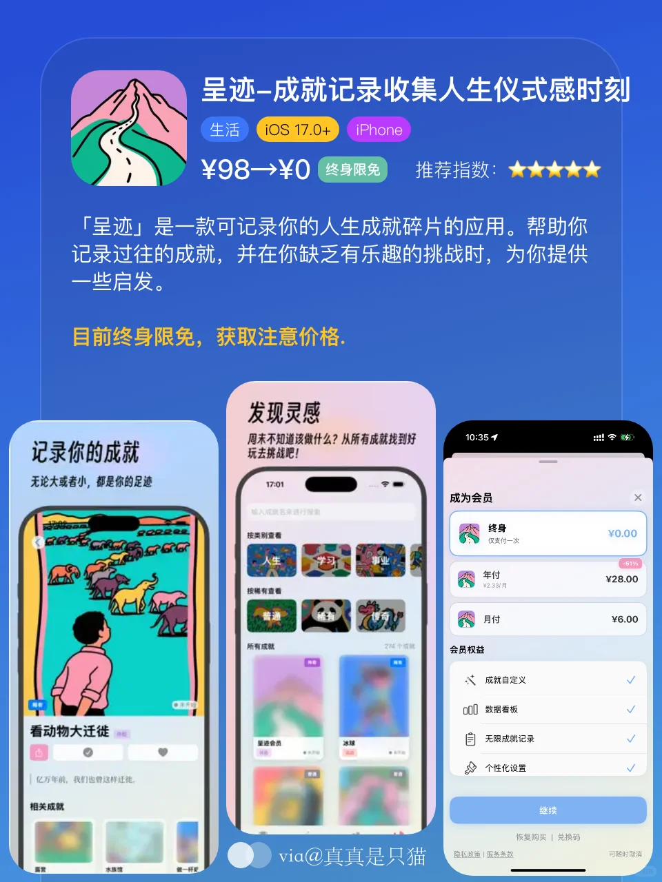App Store今日限免｜¥1517→¥0｜白嫖！