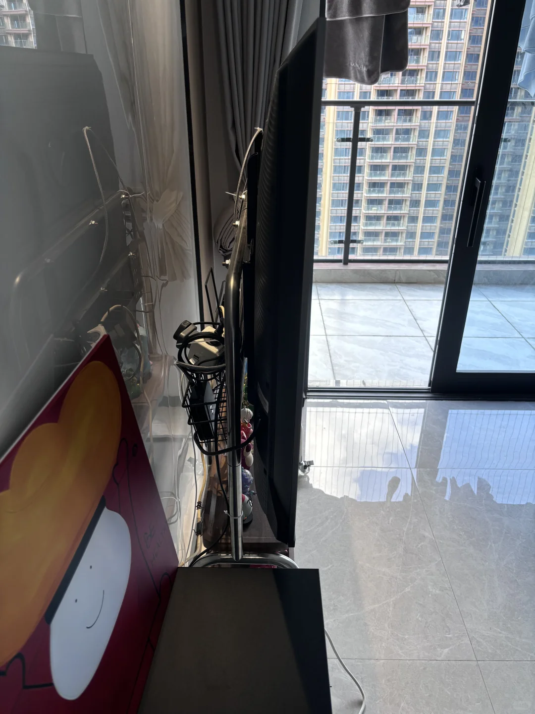 今天不发pdd，真心分享用了三个月的电视支架