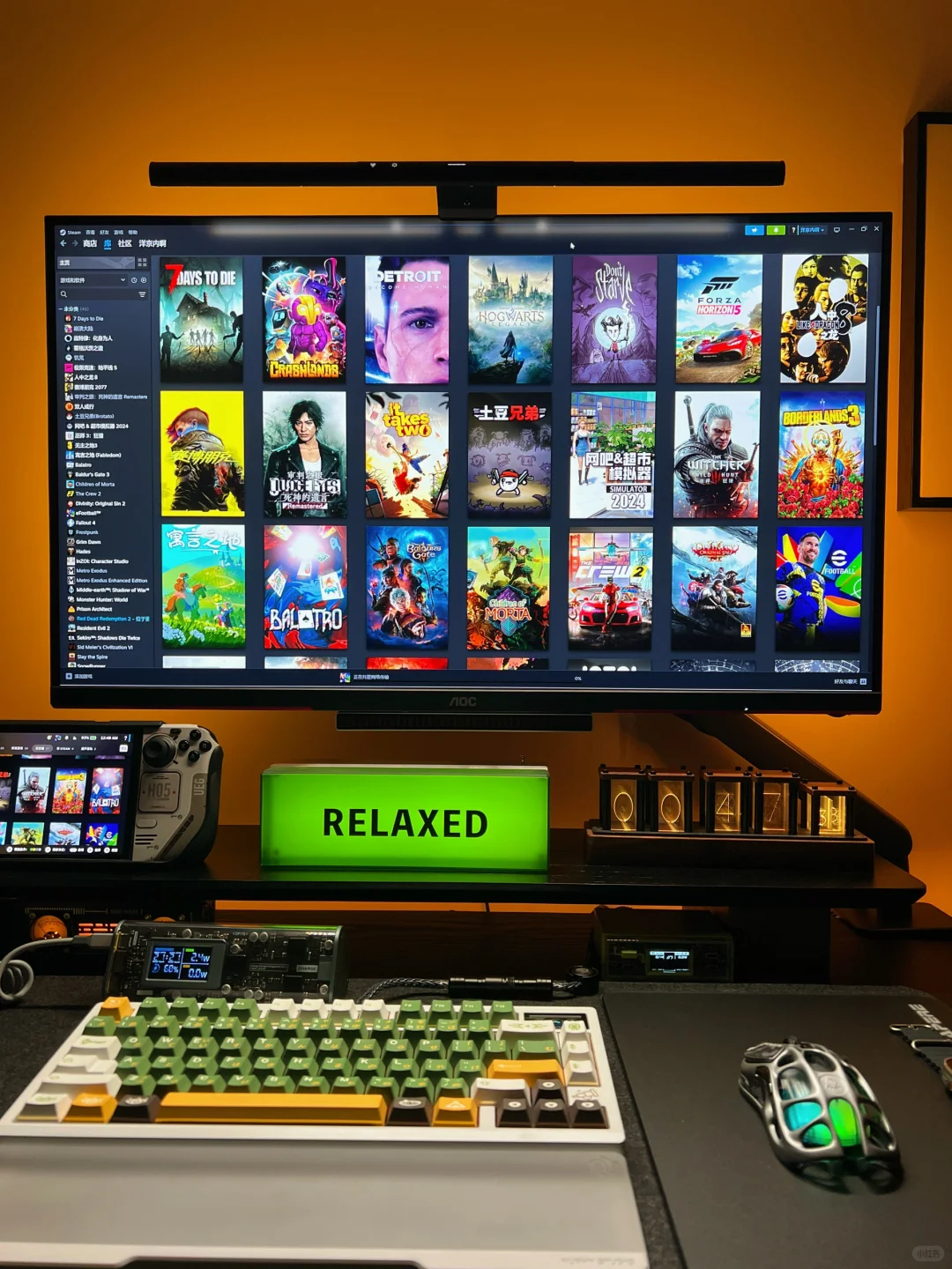 求助！澡已洗，明日放假，应该先玩哪个游戏？