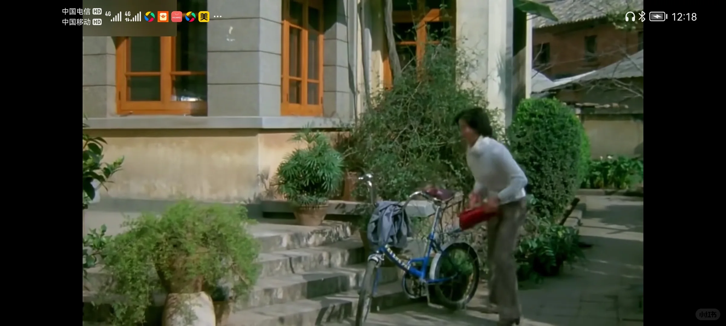 八十年代初电影🎥《白鸽》