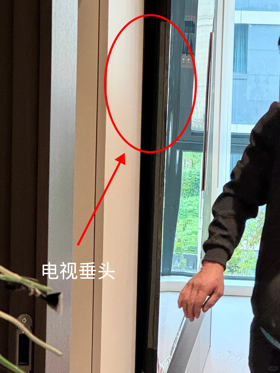 安装电视根本不需要准备什么