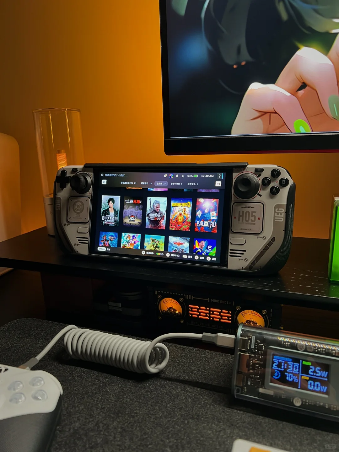 求助！澡已洗，明日放假，应该先玩哪个游戏？