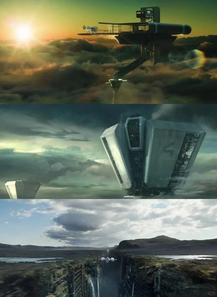 ⬜️末日废土❗️动作大片❗科幻迷必入‼️