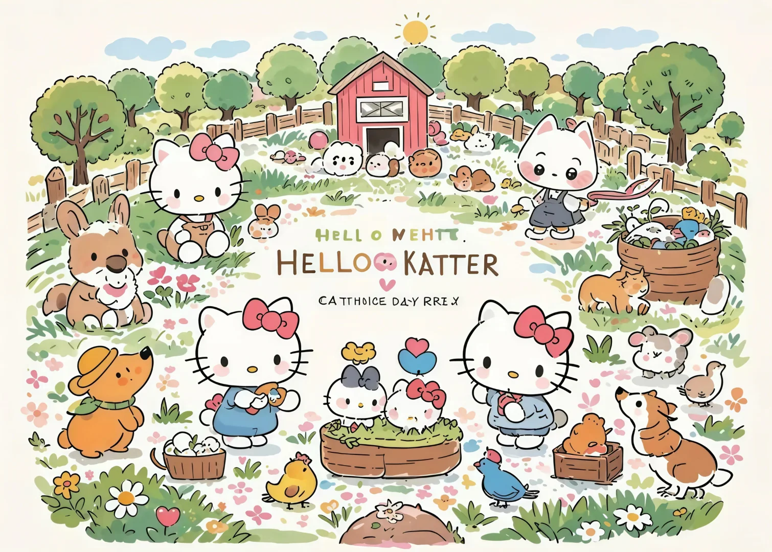 𝐒𝐡𝐚𝐫𝐞丨kitty丨iPad壁纸