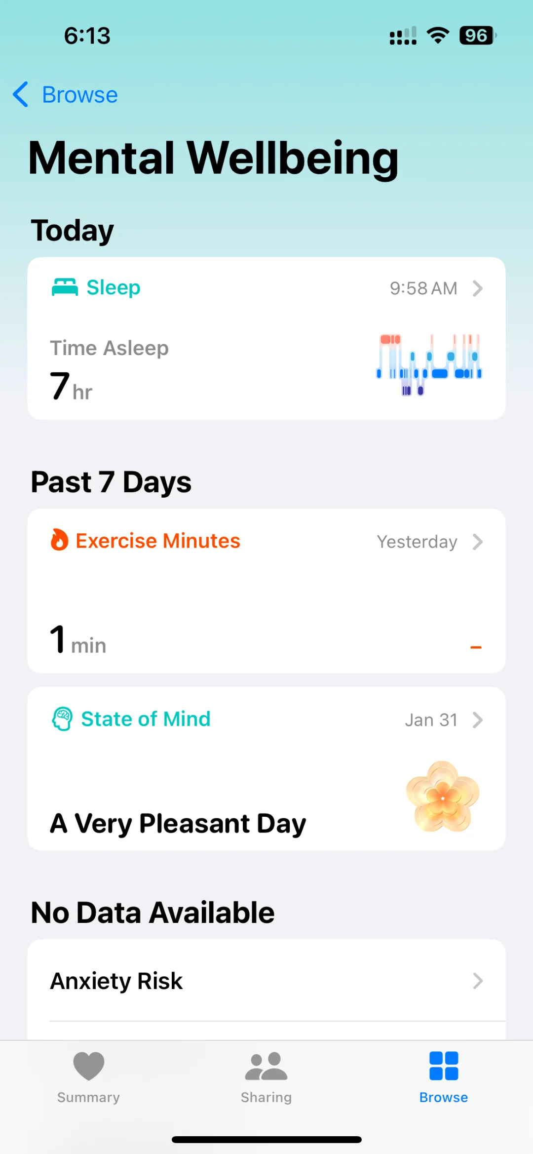 Apple Health🌤️Fitness App & UI