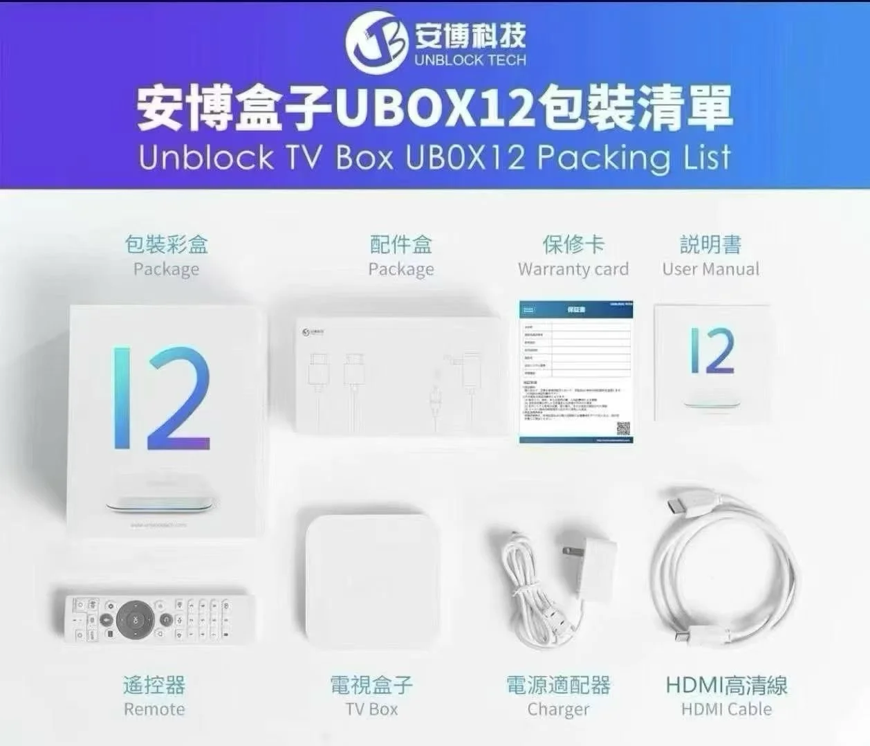 最新安博电视盒到货，所有中文电视有它就行