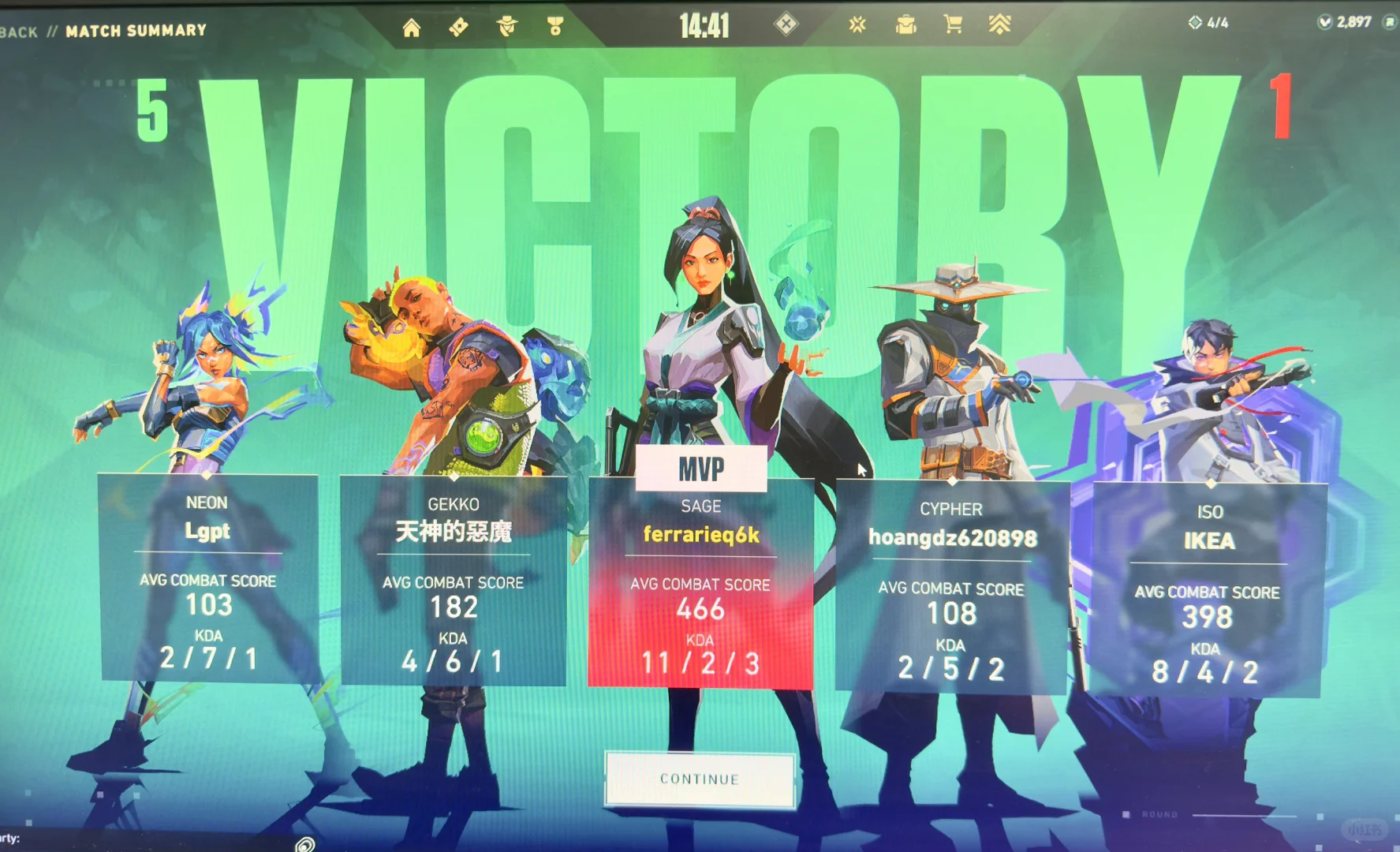 谁要和我一起打亚服极速模式瓦？