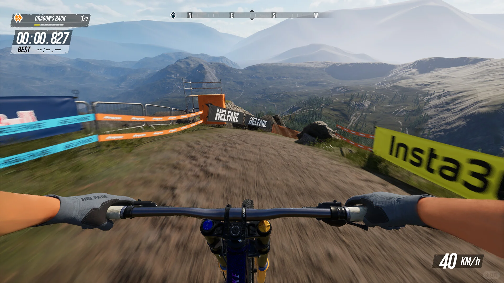 2025年最好的山地自行车游戏