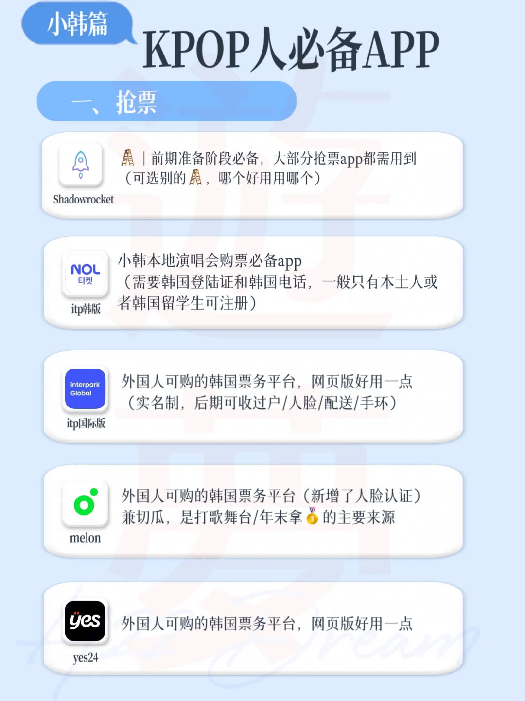 kpop追星人必备软件｜小韩篇✍🏻