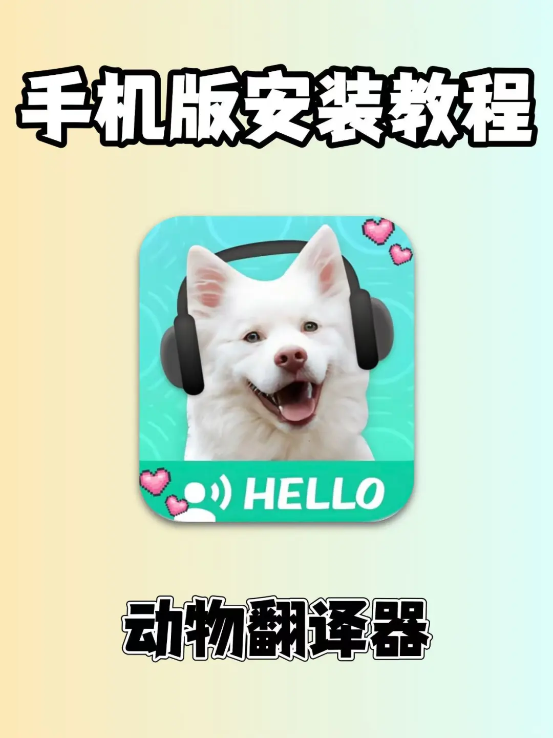 🐾能和动物聊天了!动物翻译器太神