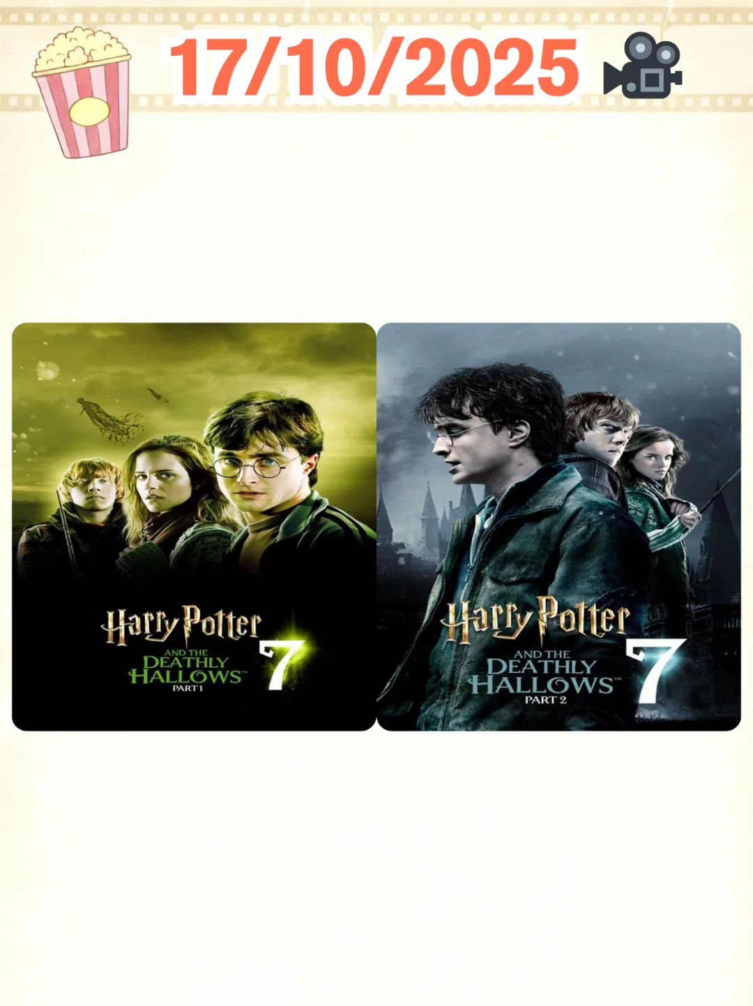 🇲🇾 10月看什么电影~