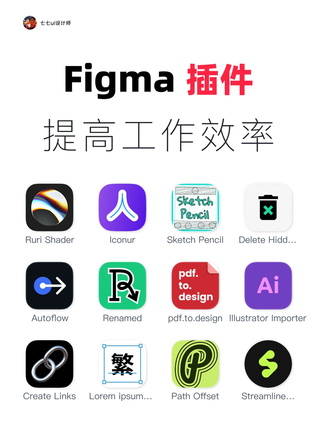 Figma插件推荐｜第4期