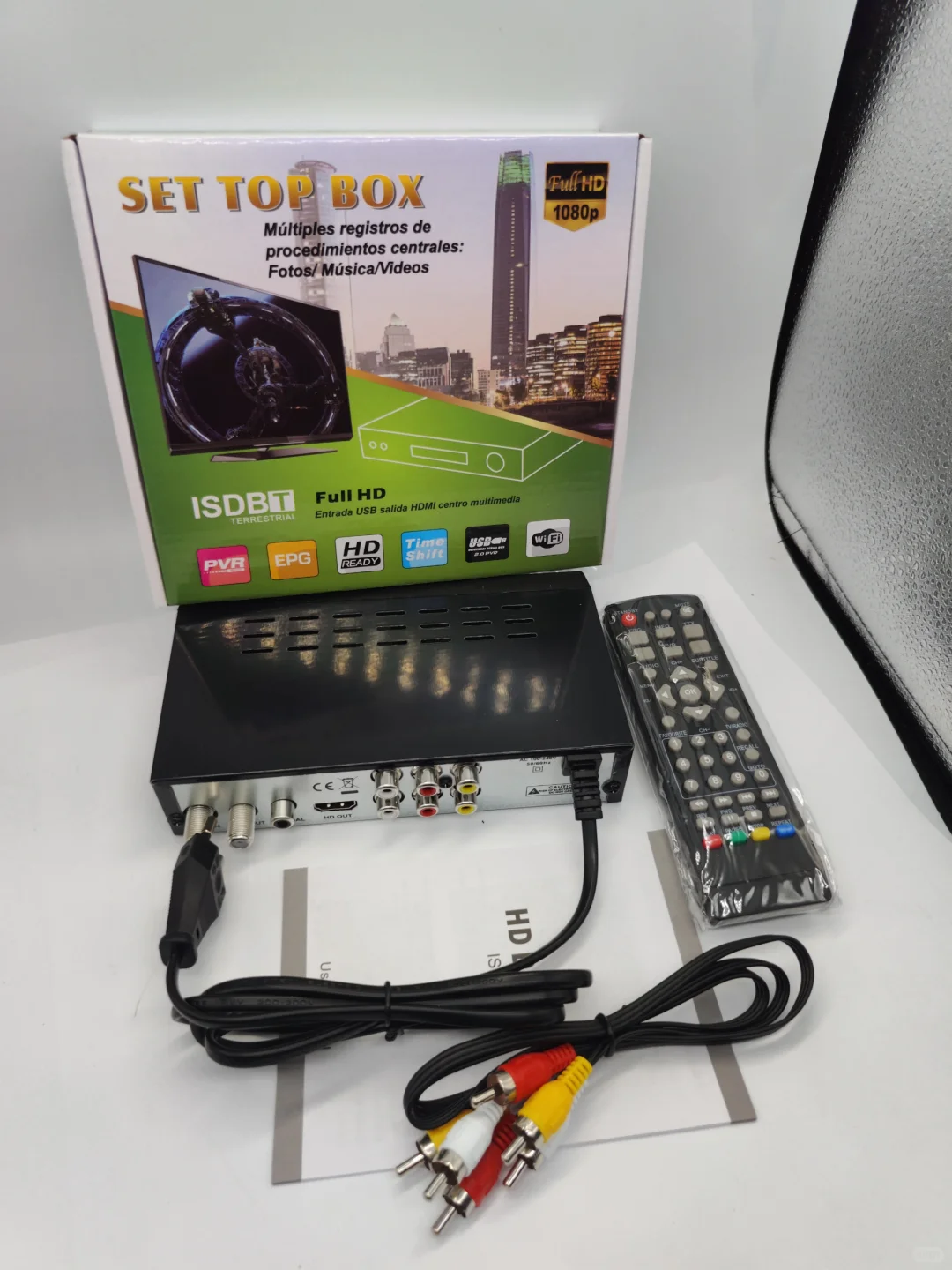 digital-receiver-DVB-T2机顶盒