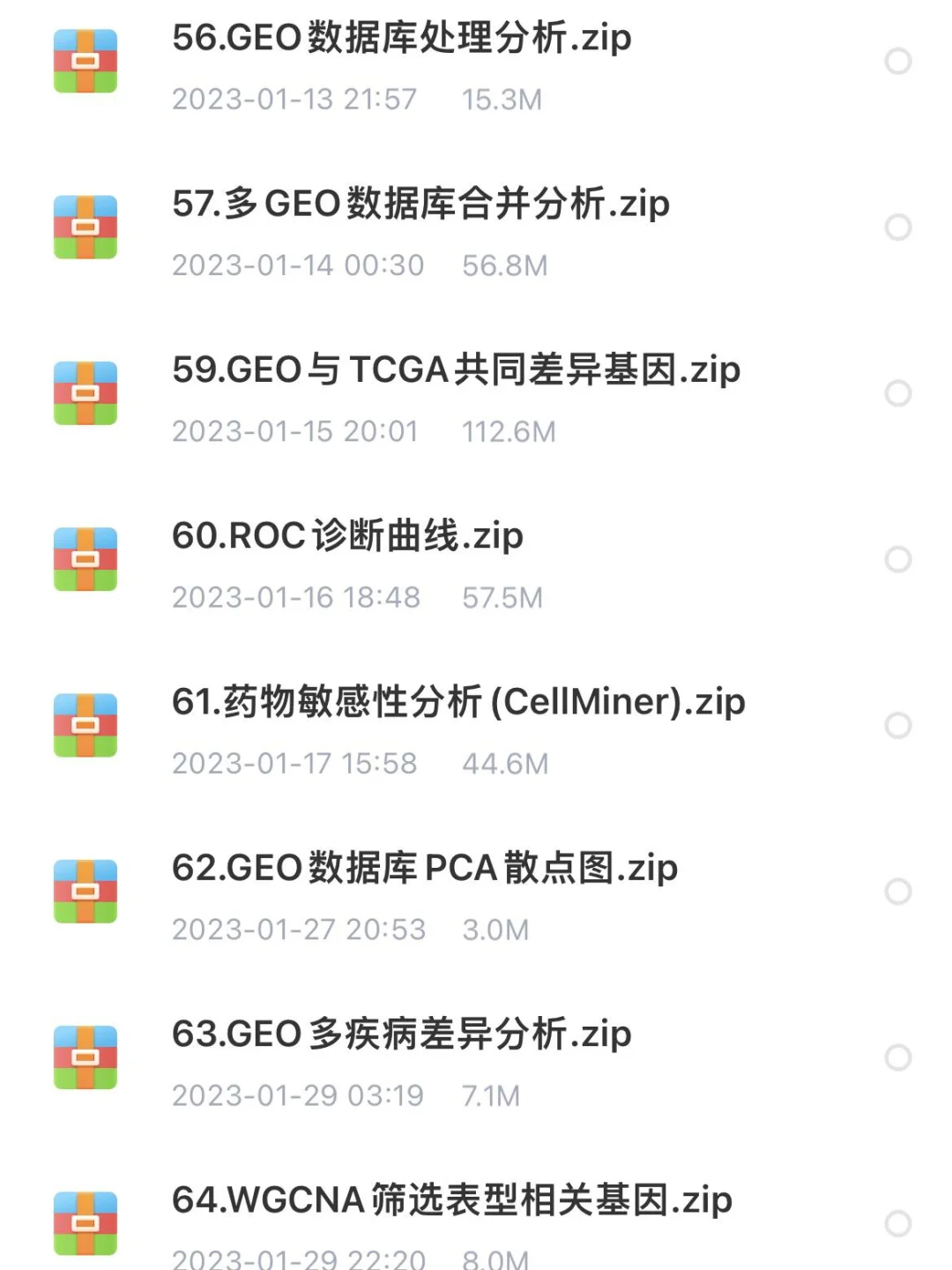 当初花了2万买的生信R语言绘图代码全部分享