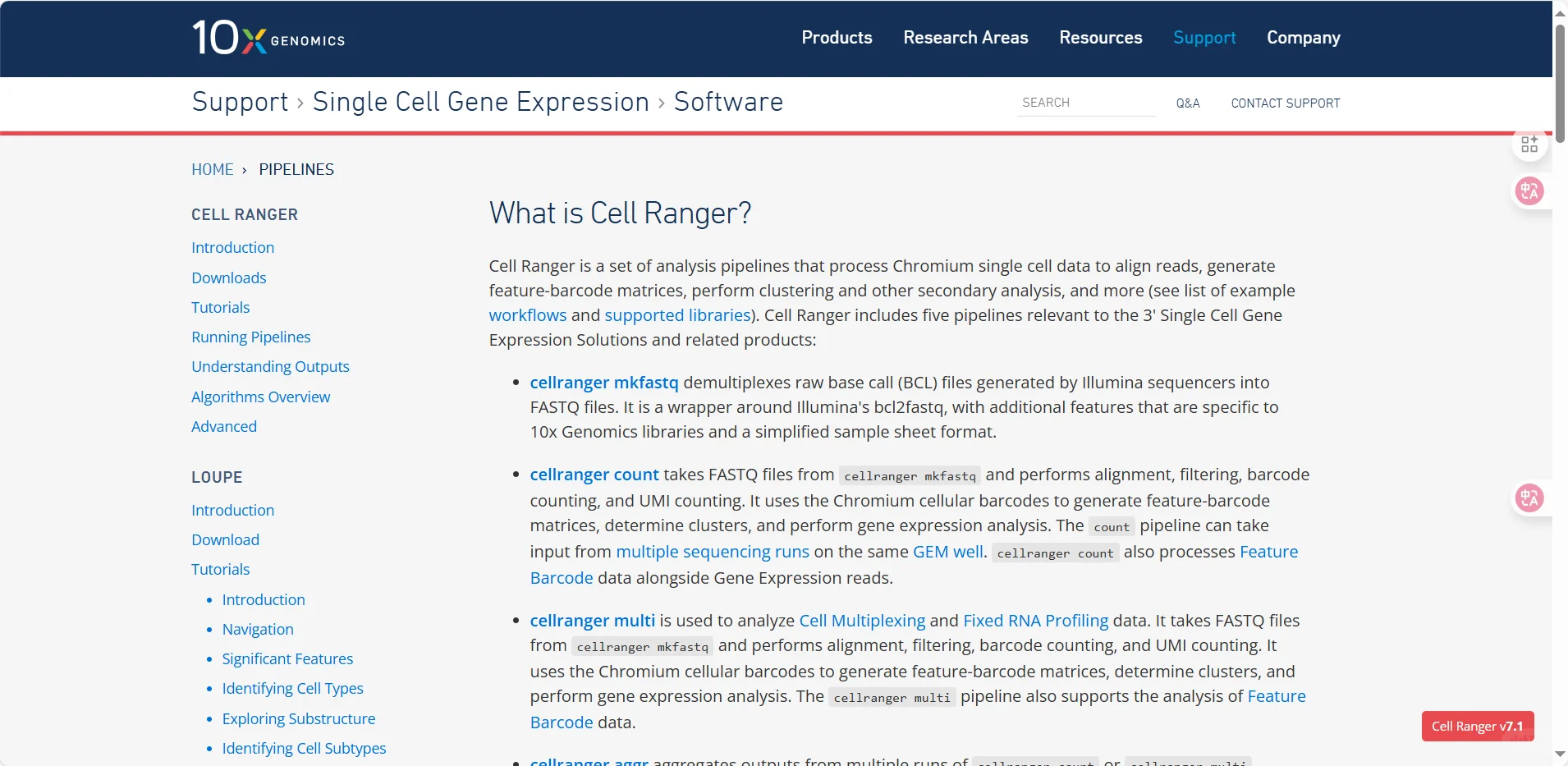 单细胞上游分析系列|软件下载