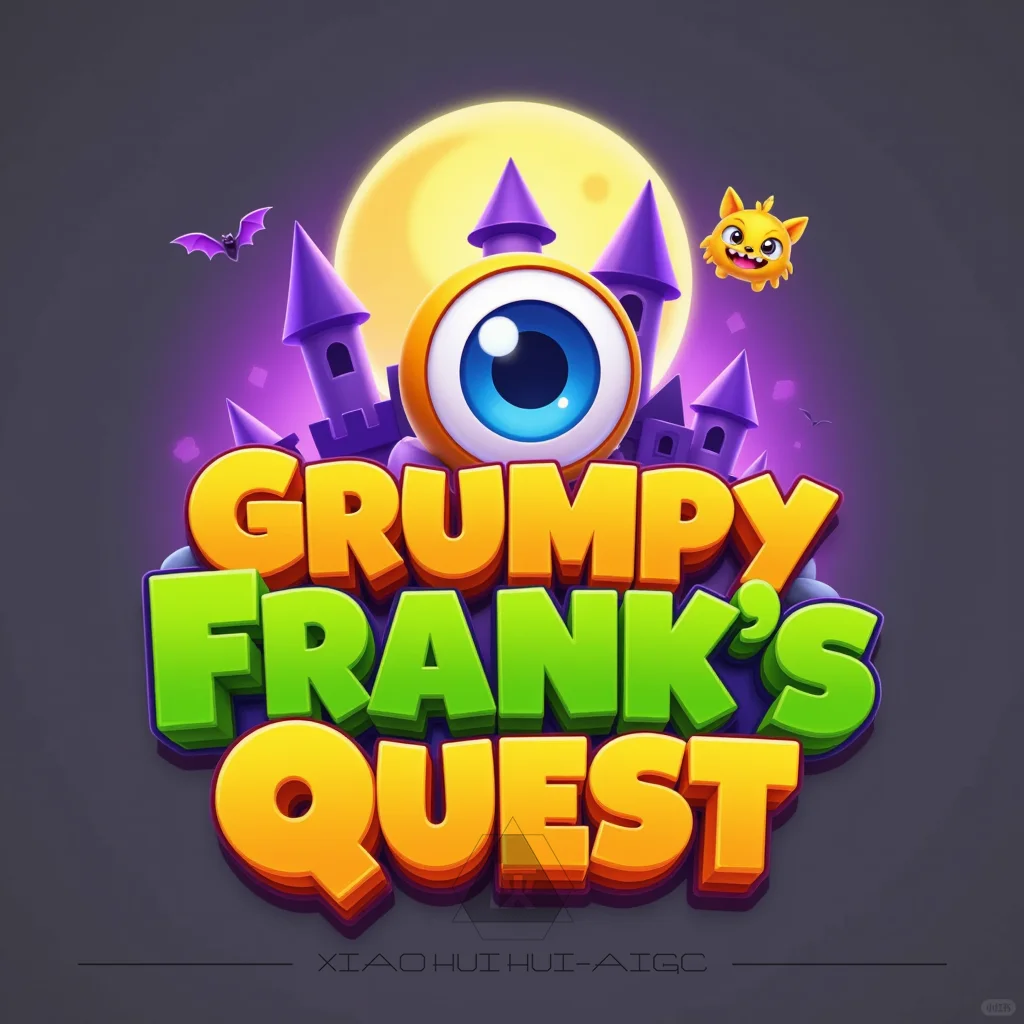 之前AI出的一批卡通风格游戏logo!